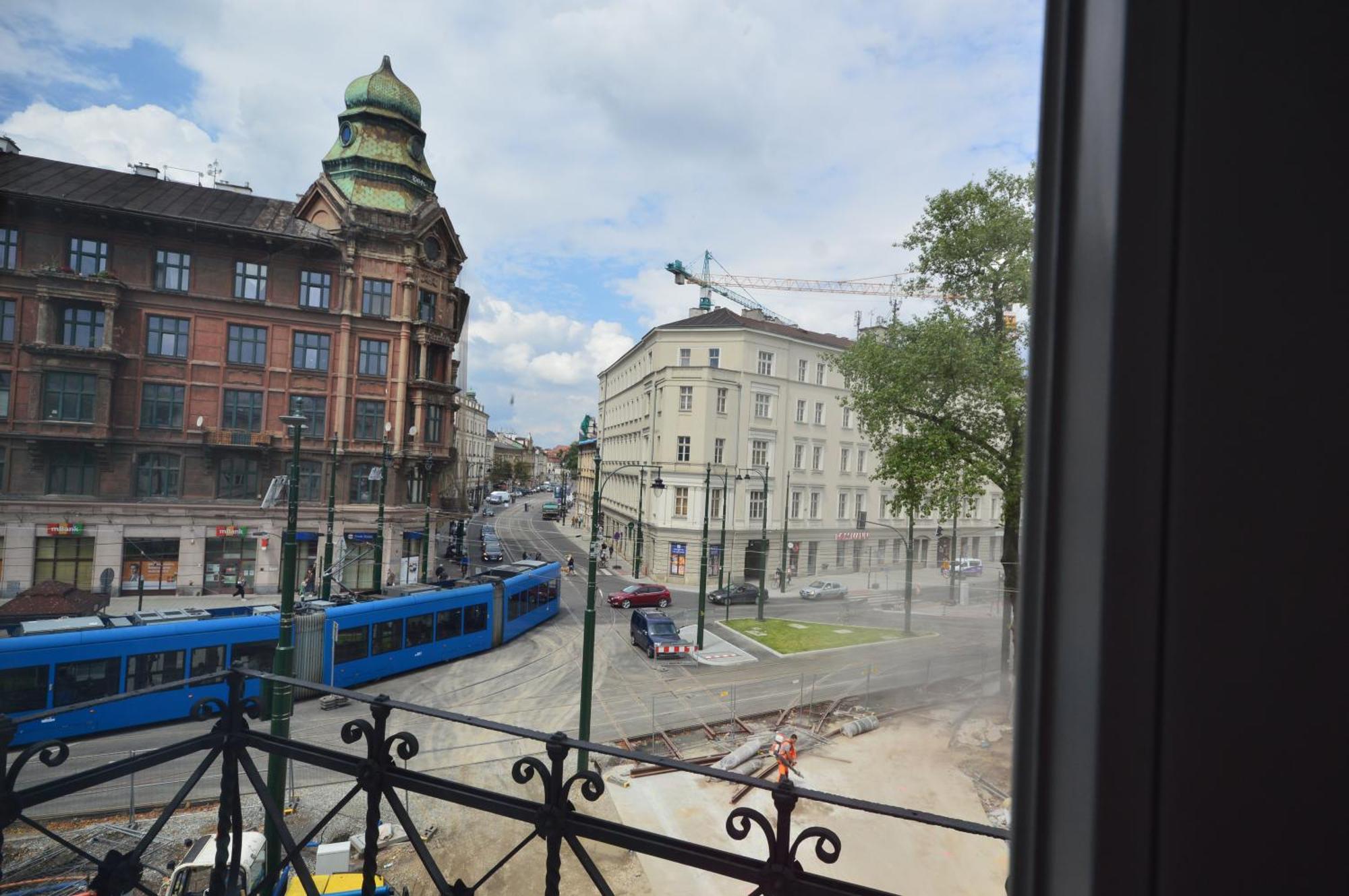 Royal Castle Apartments Krakau Exterior foto